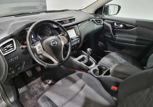 Nissan Qashqai cena 31700 przebieg: 125000, rok produkcji 2016 z Leśnica małe 379